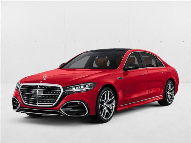 New 2027 Mercedes-Benz S 580 4MATIC Sedan image 1