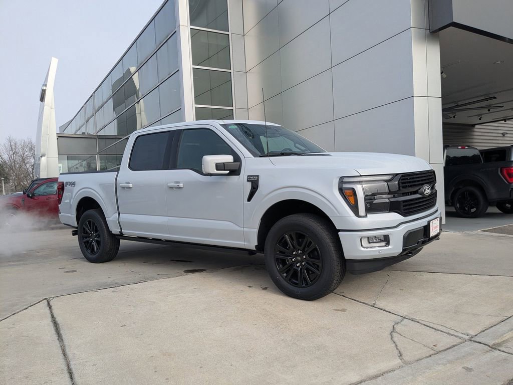 New 2025 Ford F150 Platinum w/ Equipment Group 702A High video 2