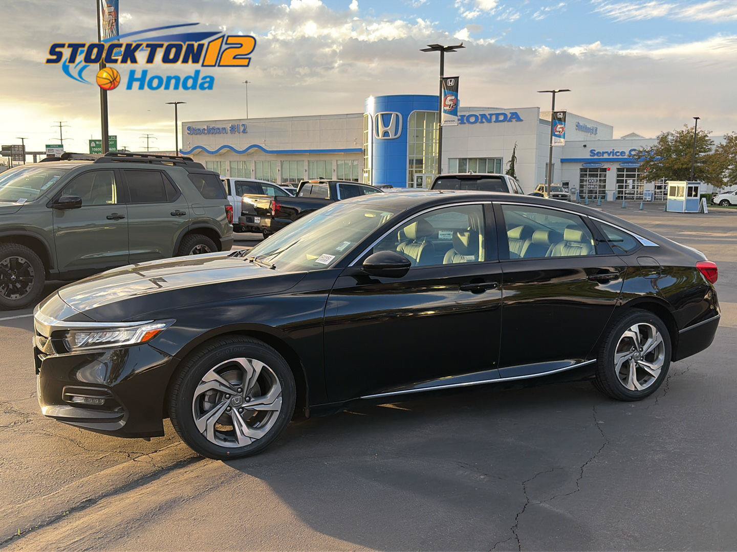 Used 2018 Honda Accord EX-L
