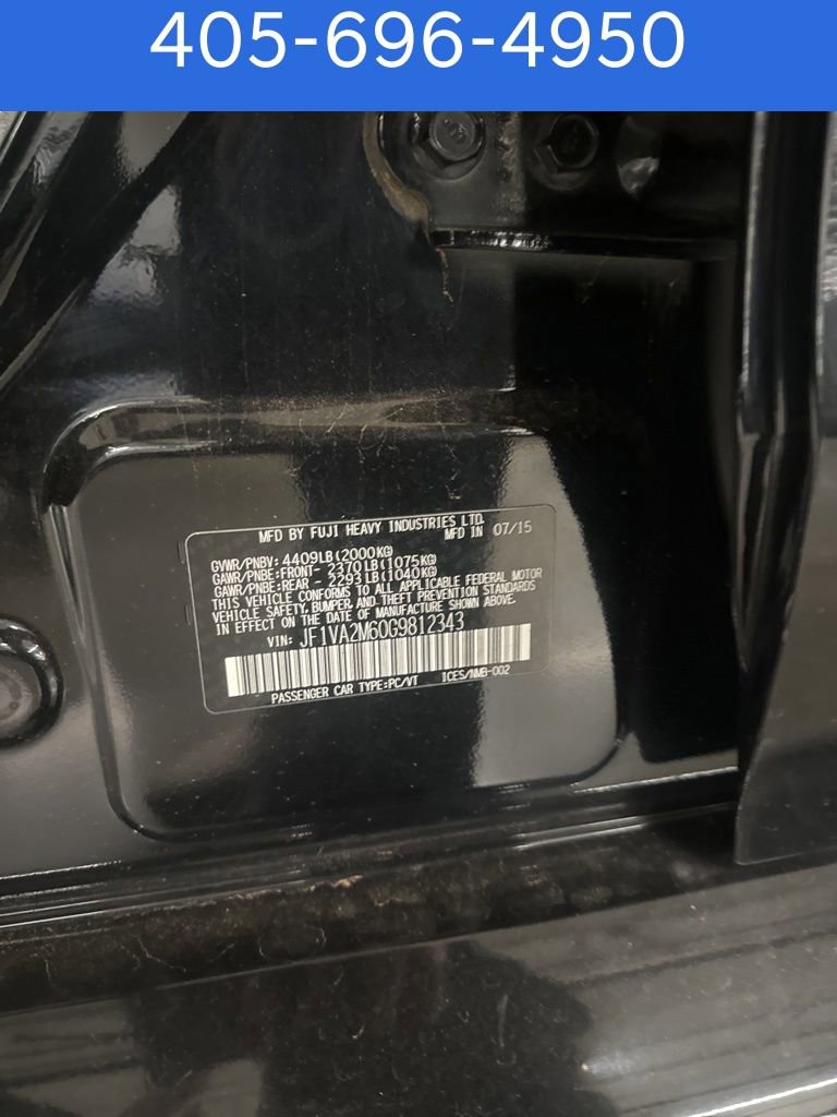 Used 2016 Subaru WRX STI w/ Popular Package #1 AWD/4WD image 6