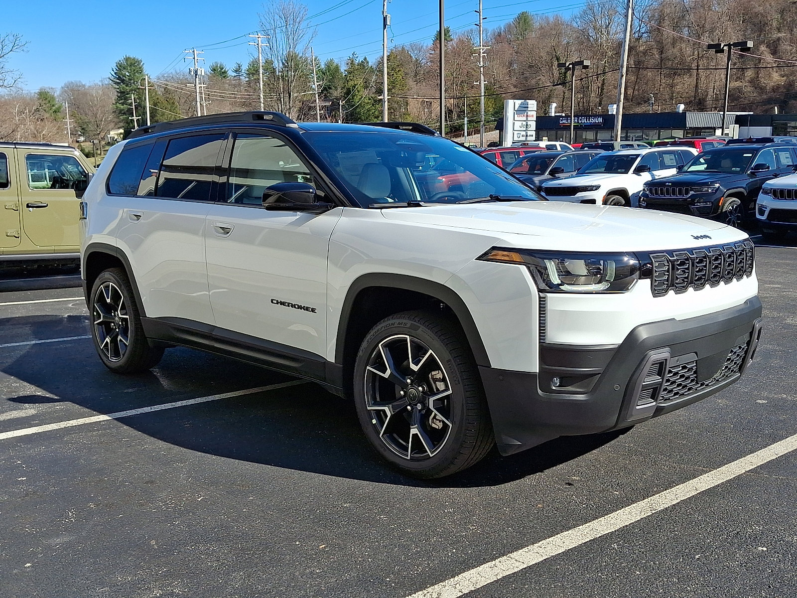 New 2026 Jeep Cherokee Overland image 2