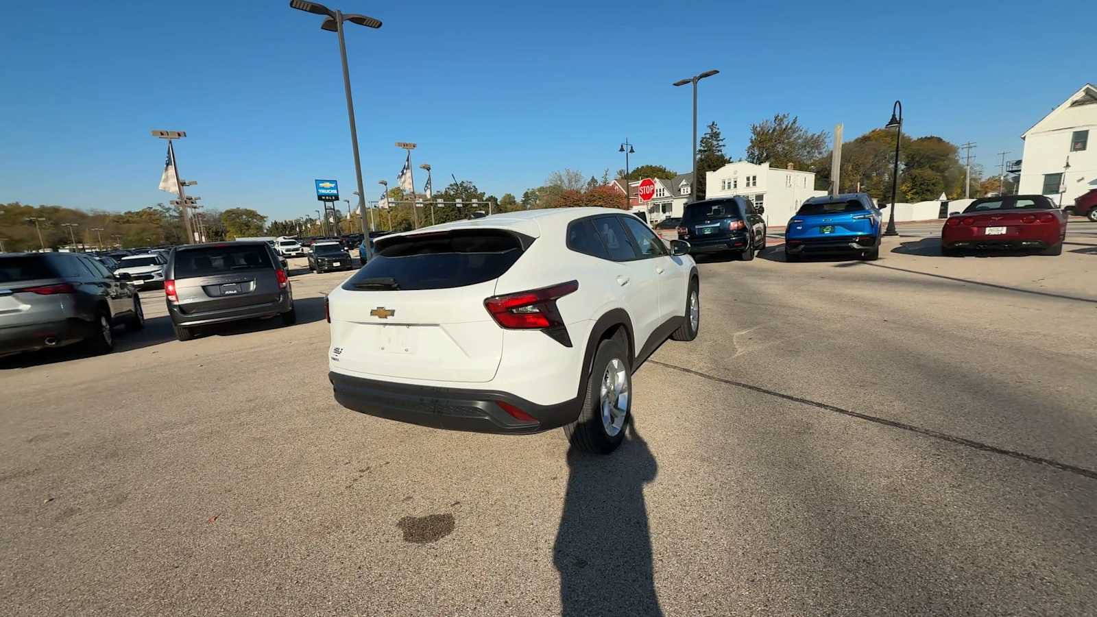 Certified 2024 Chevrolet Trax LS w/ LS Convenience Package FWD image 7
