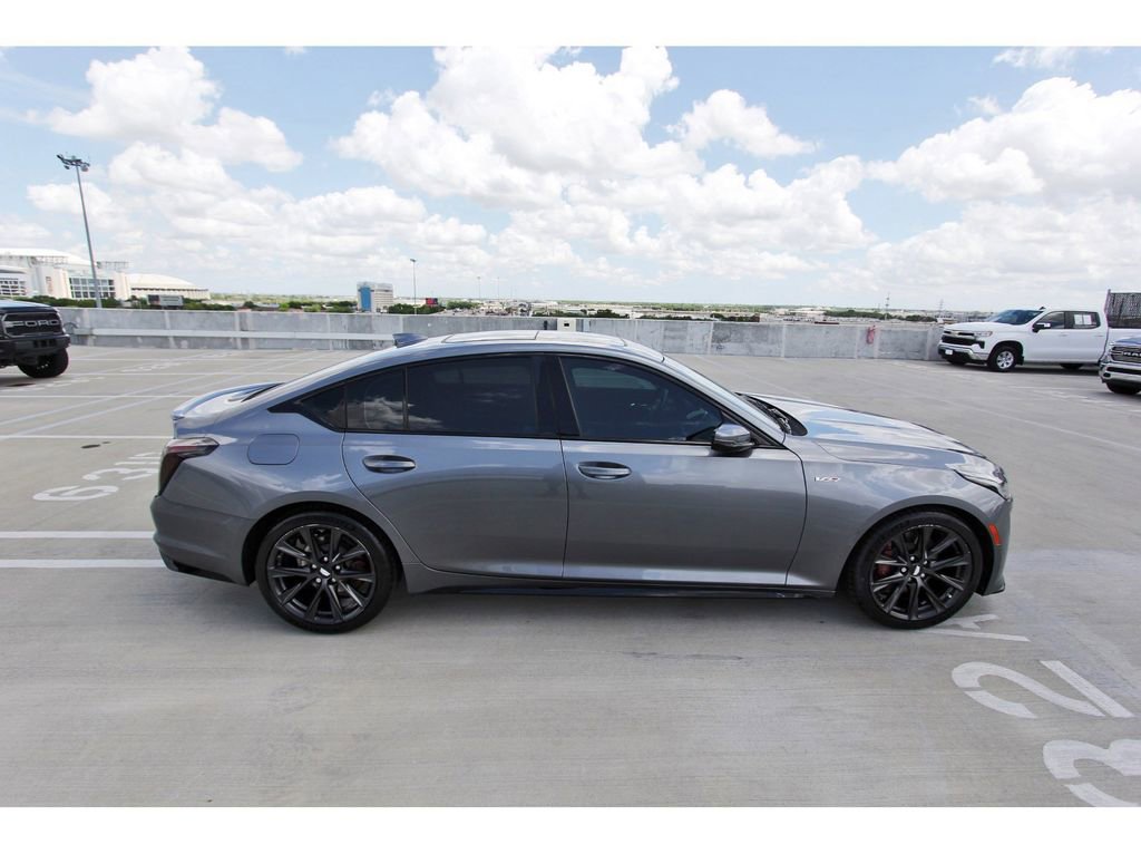 Certified 2022 Cadillac CT5 V image 5