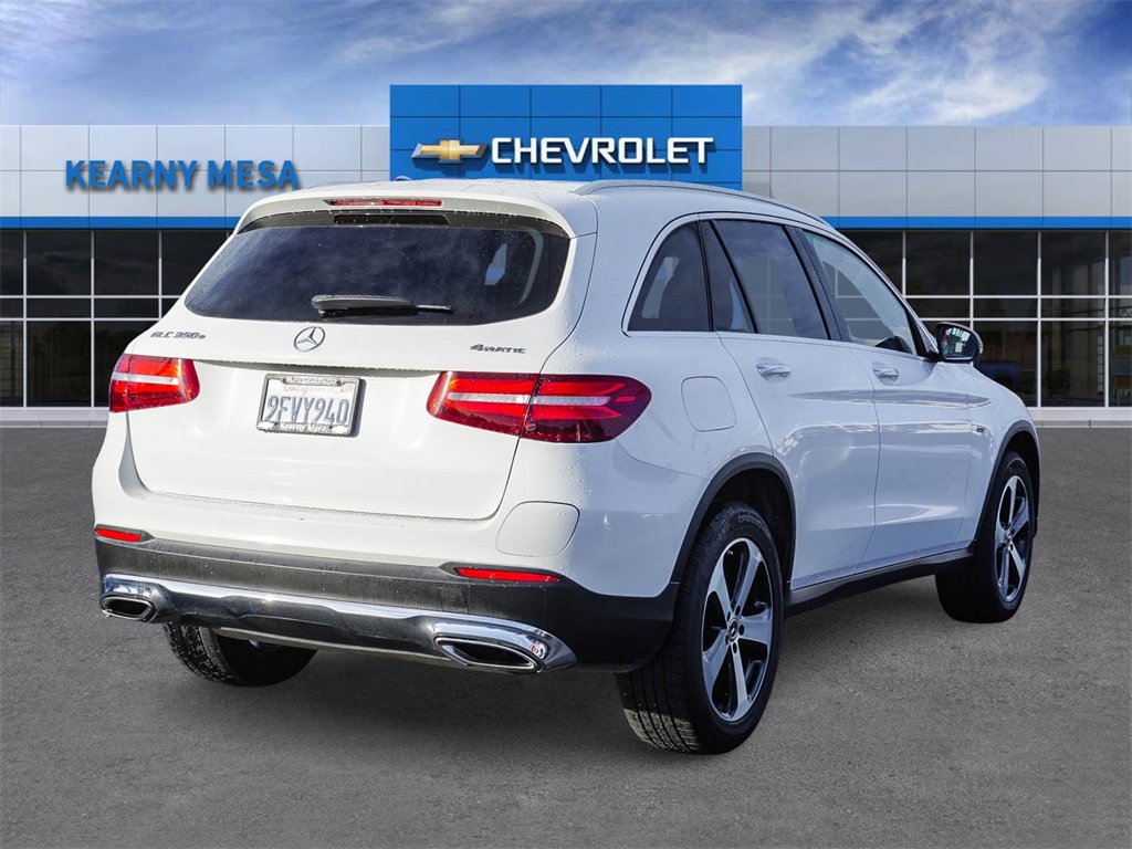 Used 2019 Mercedes-Benz GLC 350e 4MATIC image 5