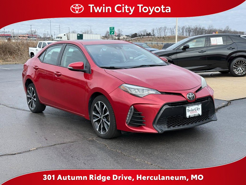Used 2018 Toyota Corolla XSE