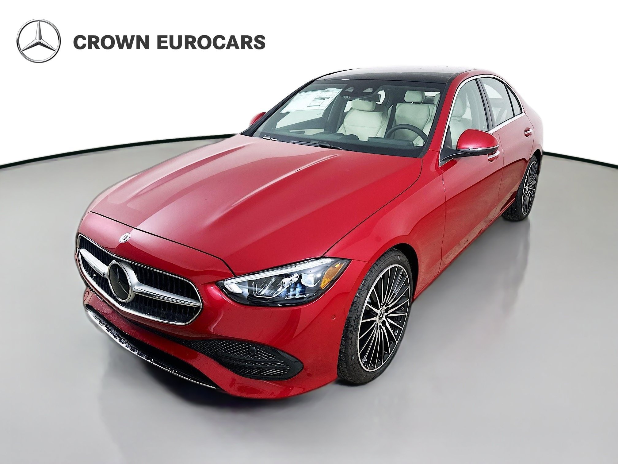 Certified 2026 Mercedes-Benz C 300 4MATIC Sedan image 1