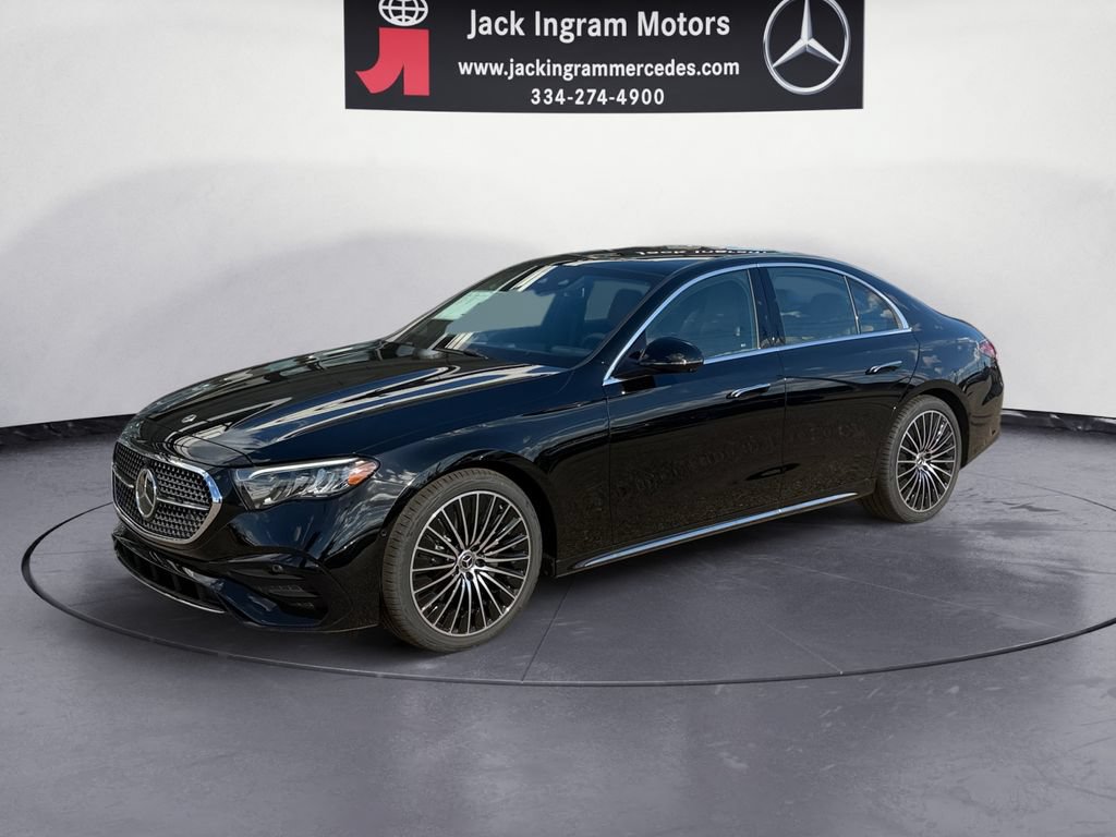 New 2027 Mercedes-Benz E 350 4MATIC Sedan 360° Tour