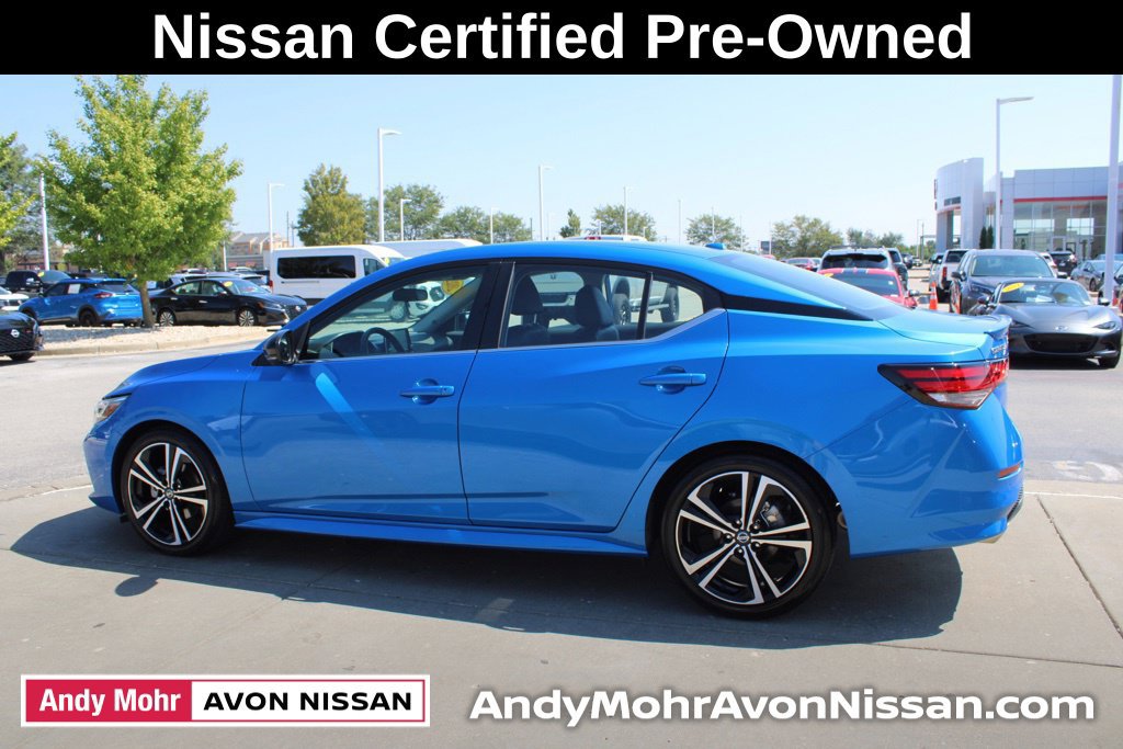 Certified 2022 Nissan Sentra SR w/ SR Premium Package FWD image 4