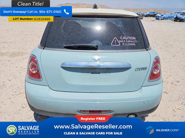 Used 2011 MINI Cooper Hardtop FWD image 8