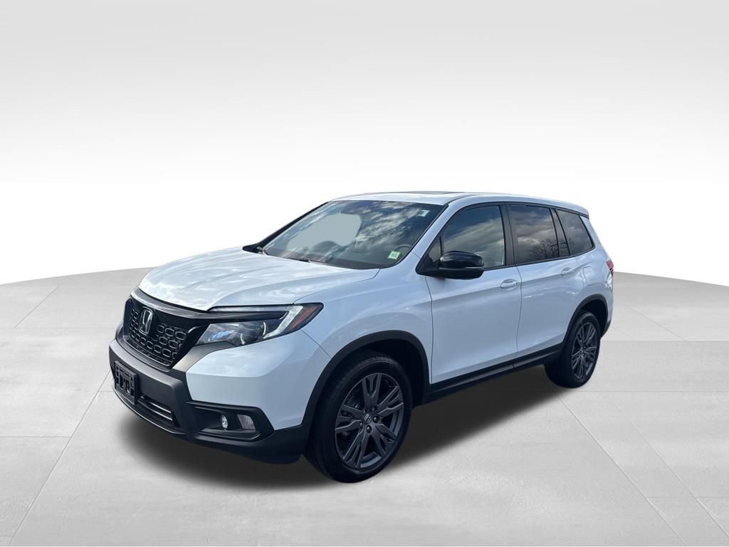 Certified 2021 Honda Passport EX-L image 9