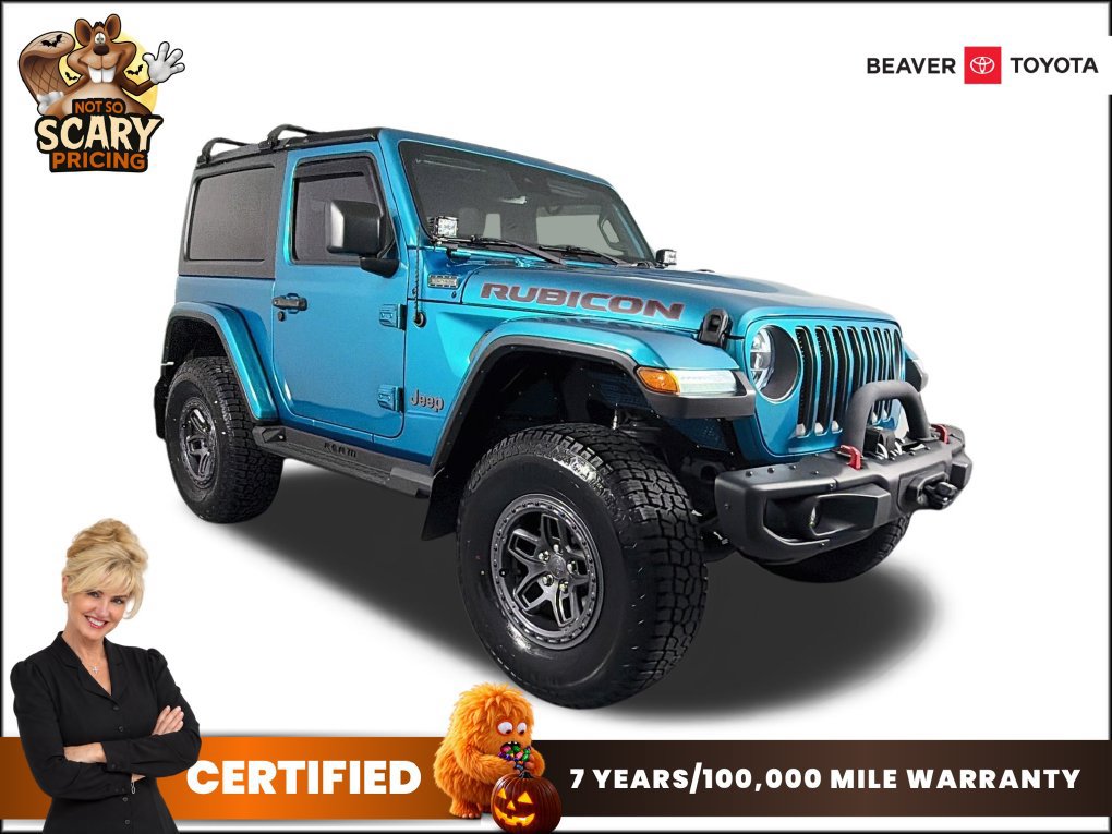 Used 2020 Jeep Wrangler Rubicon w/ Steel Bumper Group