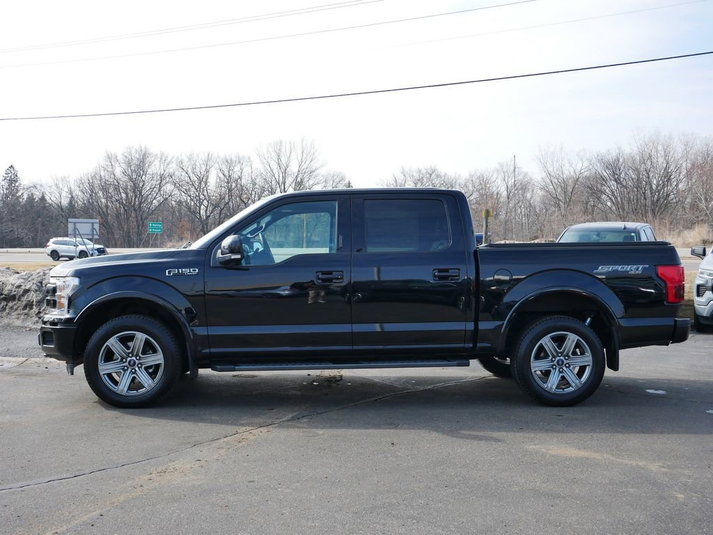 Used 2018 Ford F150 Lariat w/ Equipment Group 502A Luxury image 4