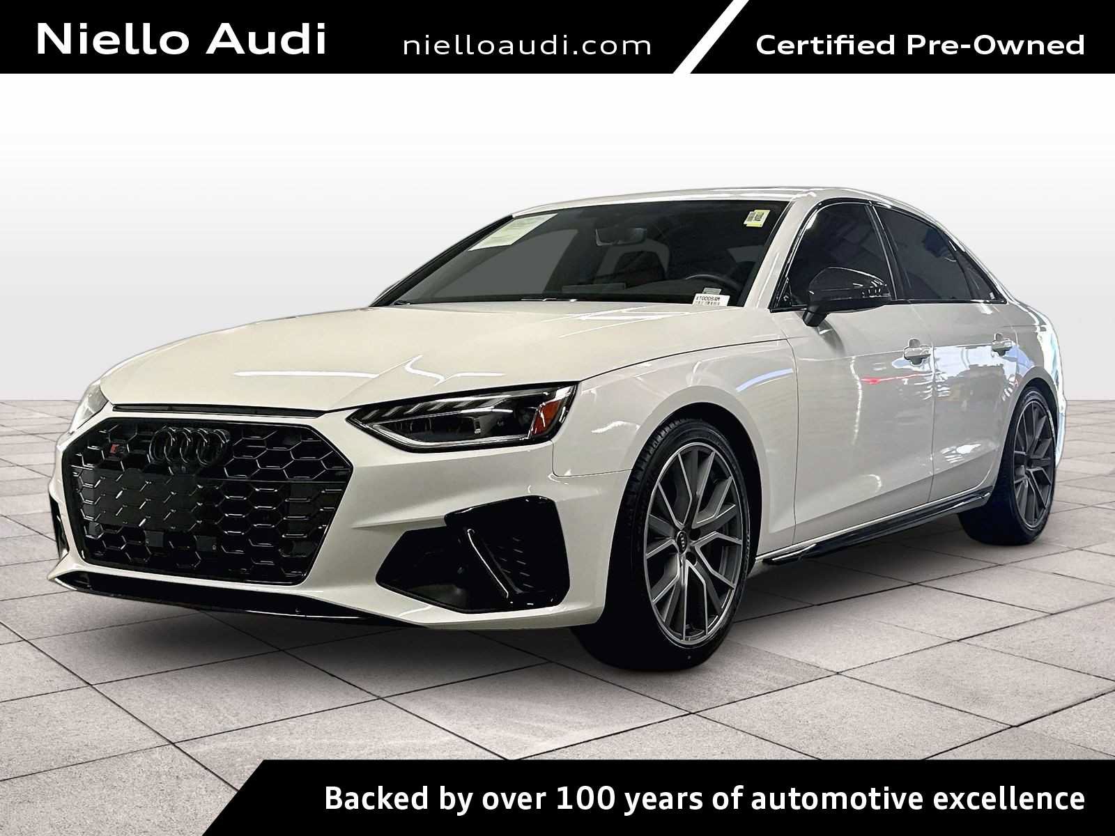 Used 2023 Audi S4 Premium Plus w/ Premium Plus Package