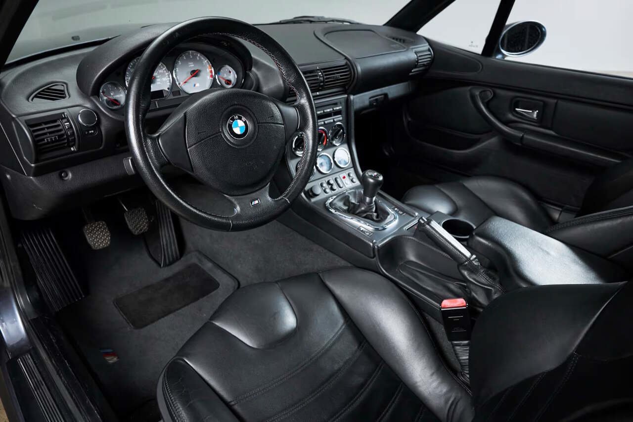 Used 2002 BMW M Roadster RWD image 26