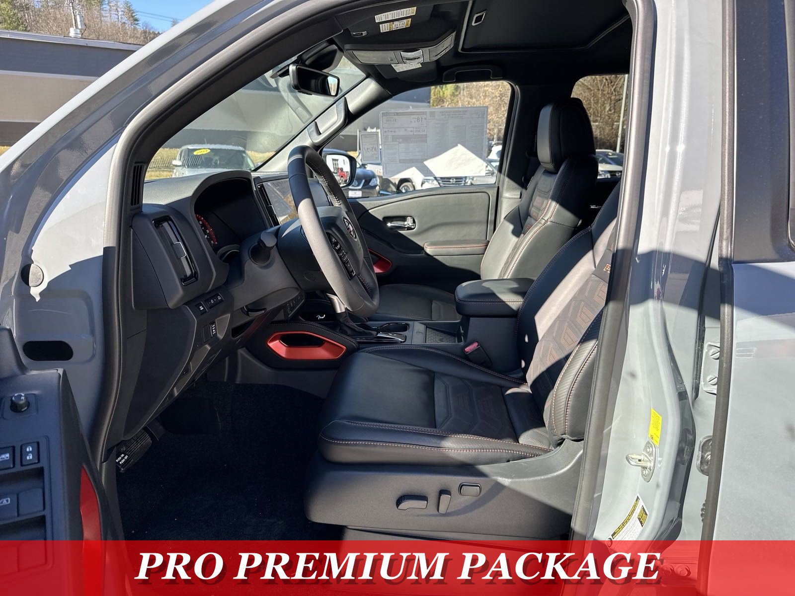 New 2025 Nissan Frontier PRO-4X w/ Pro Premium Package image 13
