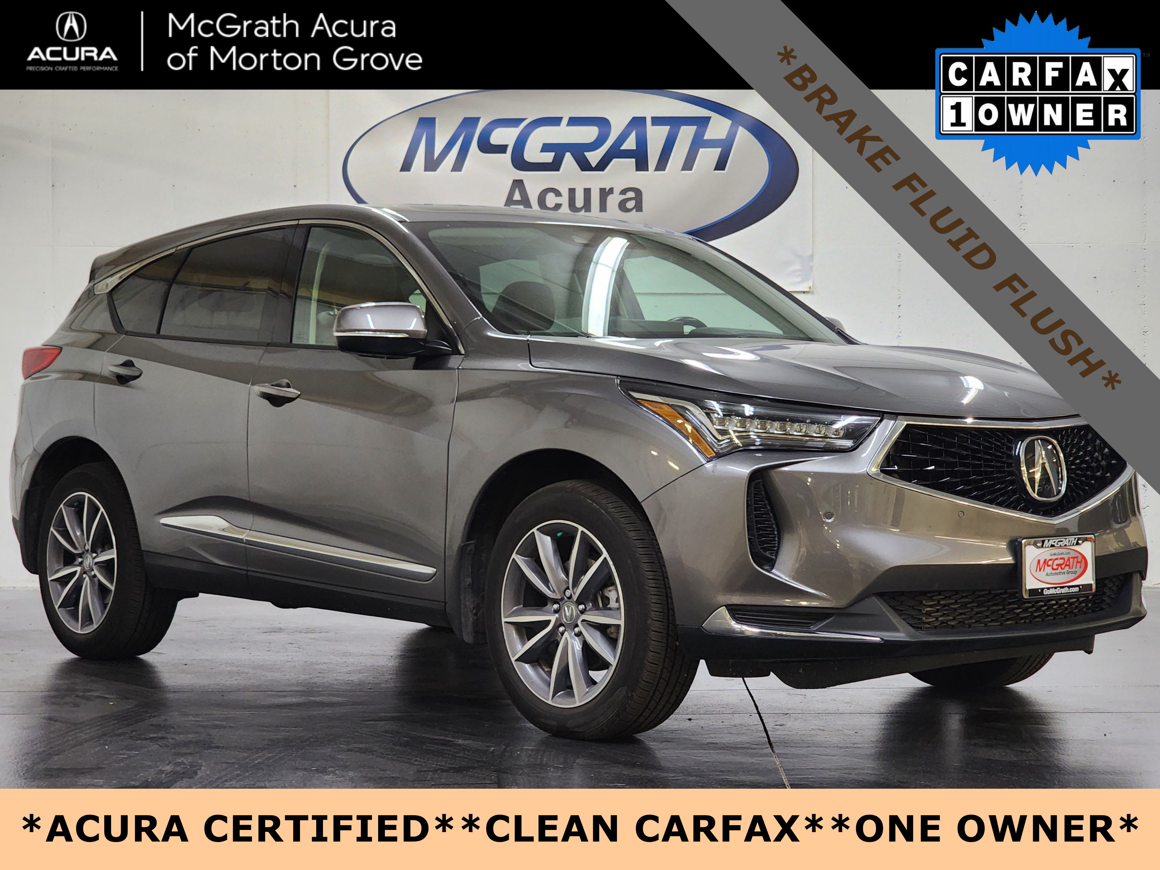 Certified 2024 Acura RDX w/ Technology Package