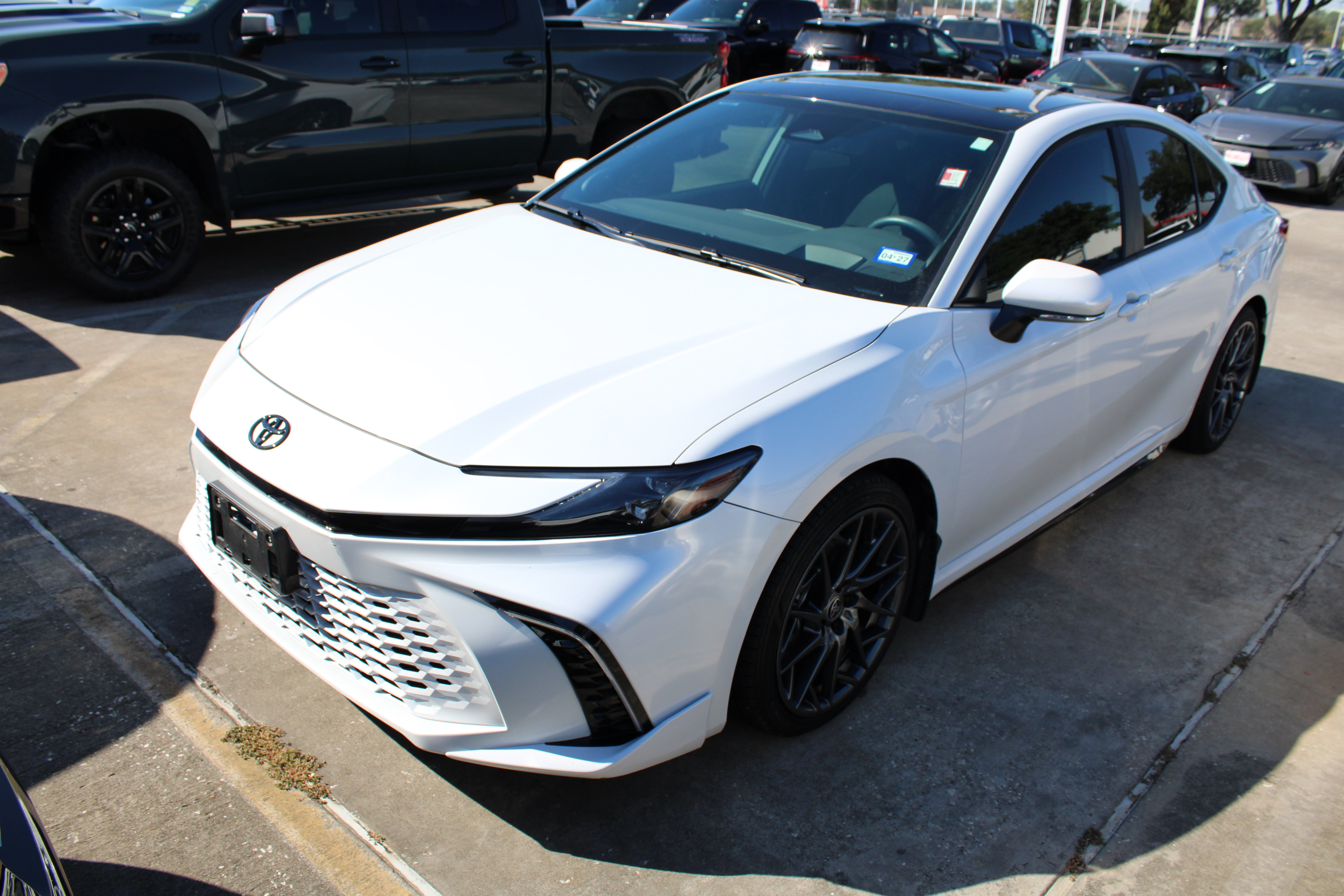 Used 2025 Toyota Camry XSE w/ Premium Package FWD image 3