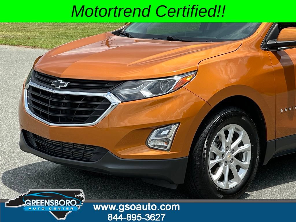Used 2018 Chevrolet Equinox LT FWD image 37