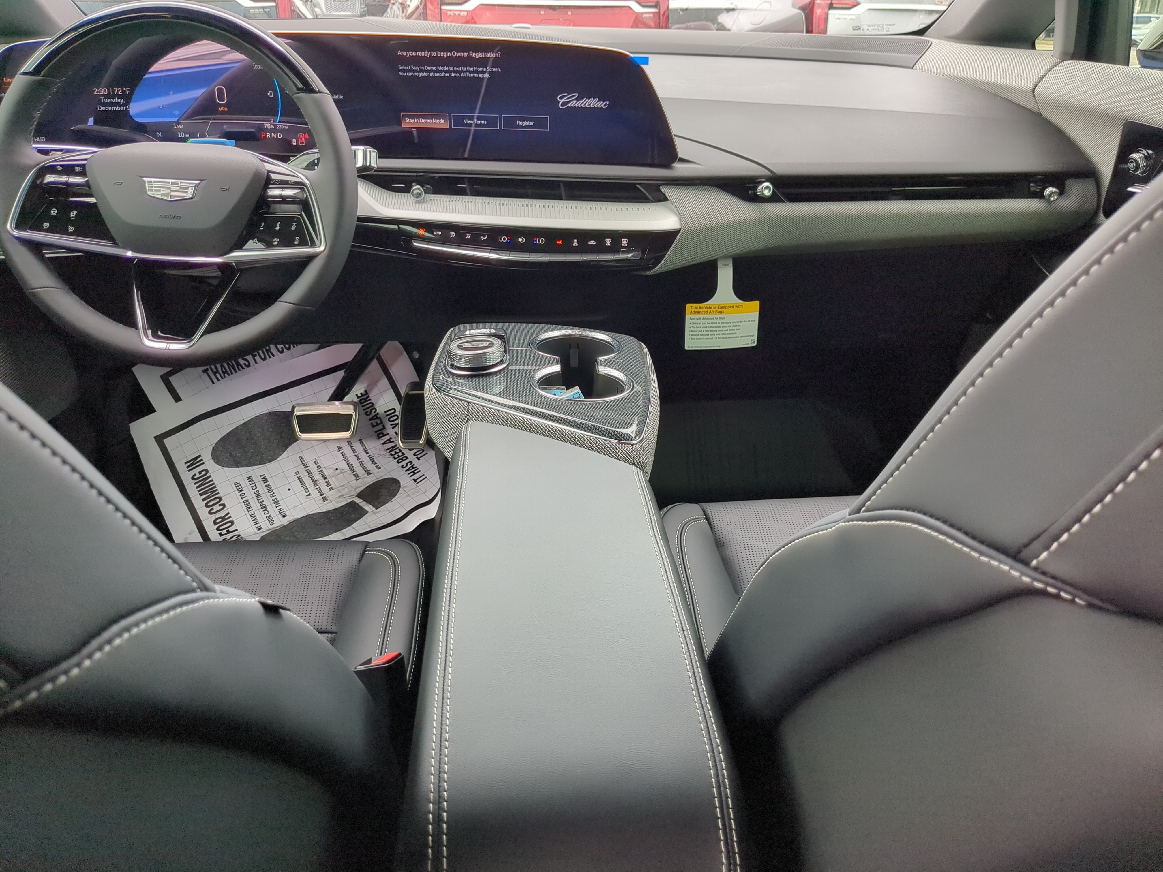 New 2026 Cadillac Optiq Luxury 2 w/ LPO, Floor Liner Package RWD image 14