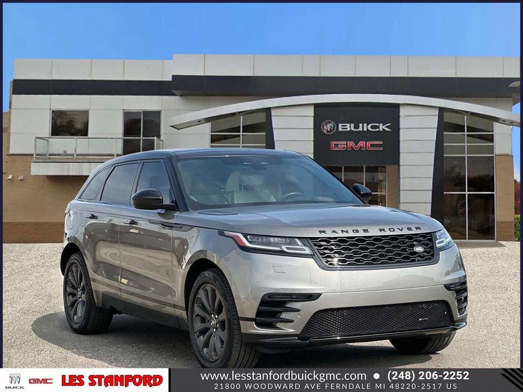 Used 2022 Land Rover Range Rover Velar R-Dynamic S AWD/4WD image 8