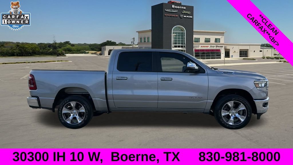 Used 2024 RAM 1500 Laramie AWD/4WD image 2