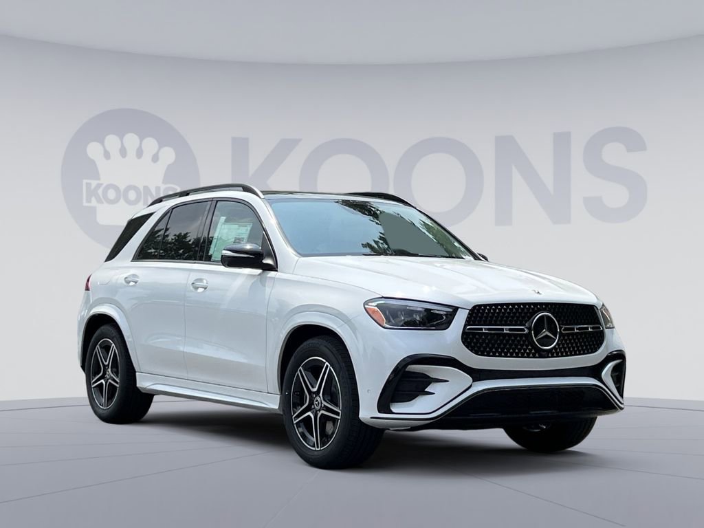 Used 2025 Mercedes-Benz GLE 350 4MATIC image 8