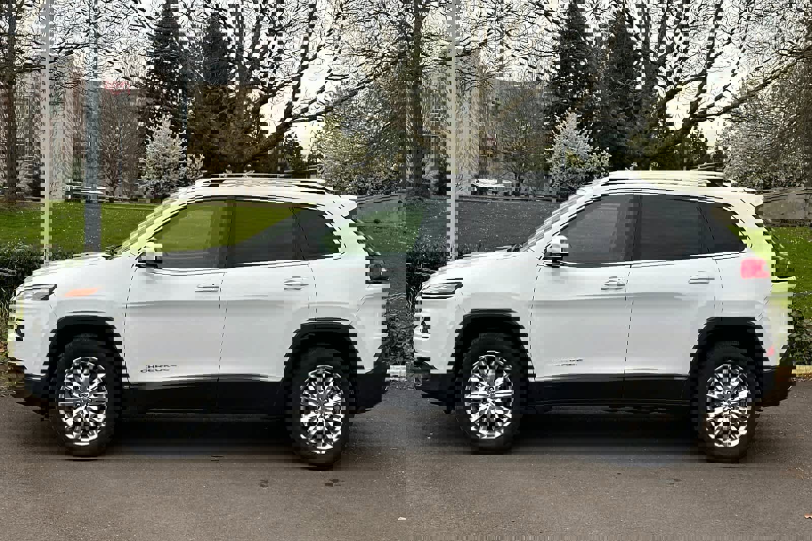 Used 2014 Jeep Cherokee Limited w/ Luxury Group image 5