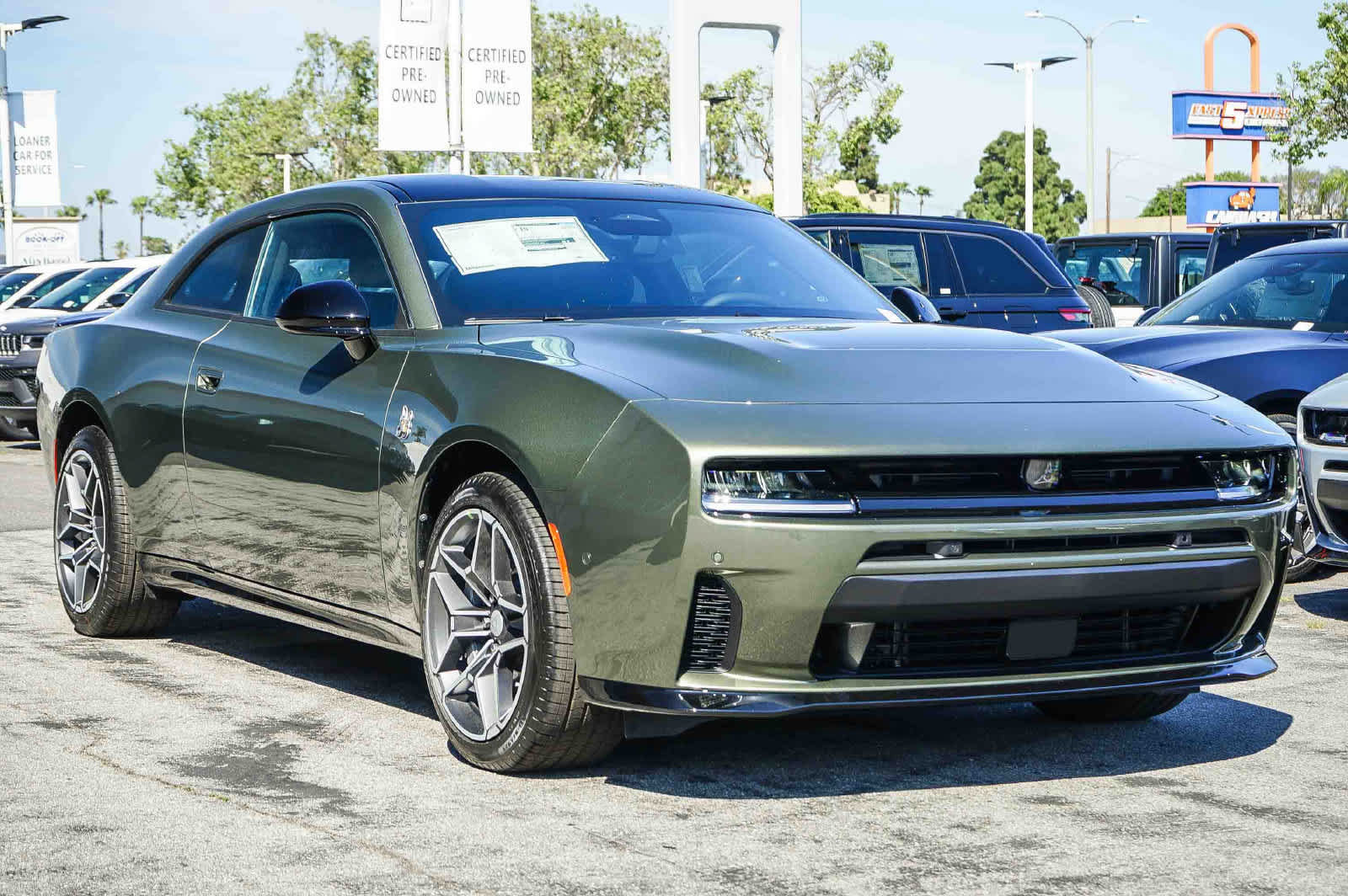New 2026 Dodge Charger Scat Pack AWD/4WD image 3