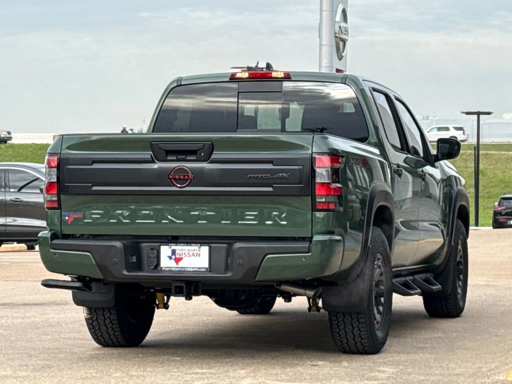 New 2026 Nissan Frontier PRO-4X w/ Tow Package image 9
