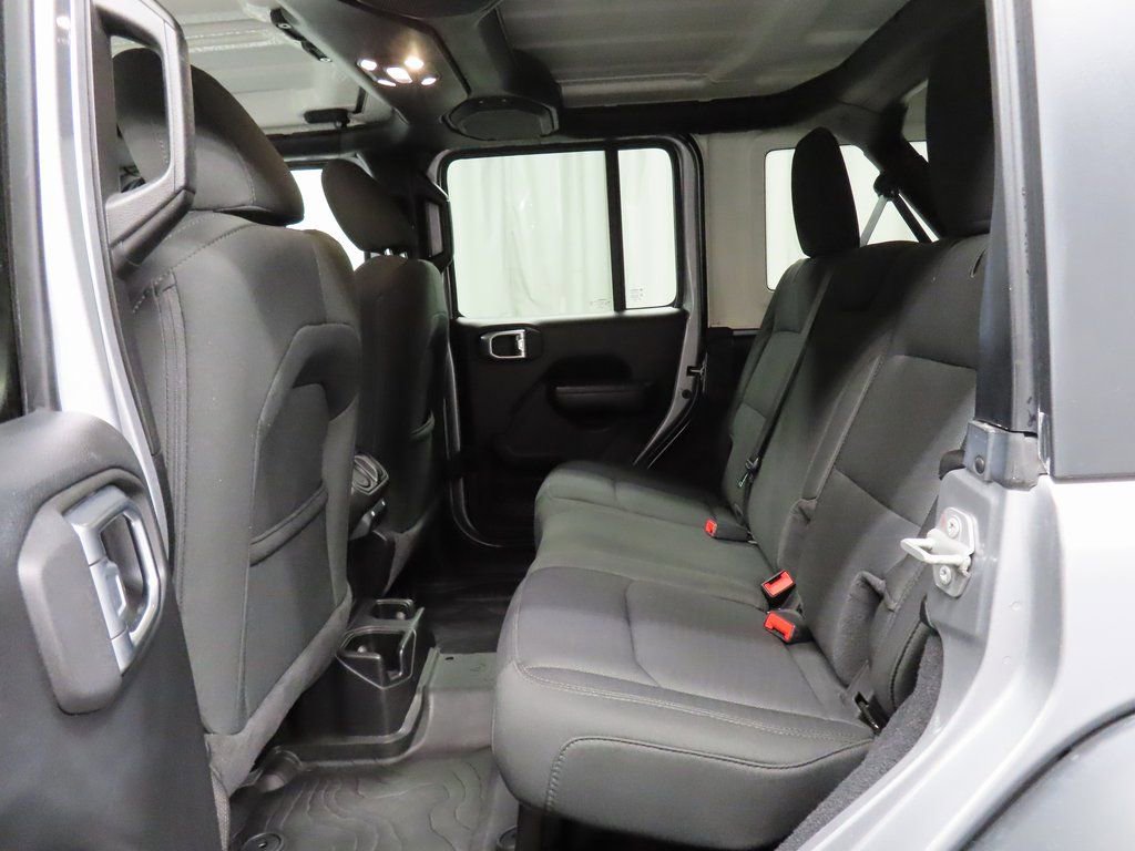 Used 2020 Jeep Wrangler Unlimited Sport image 10