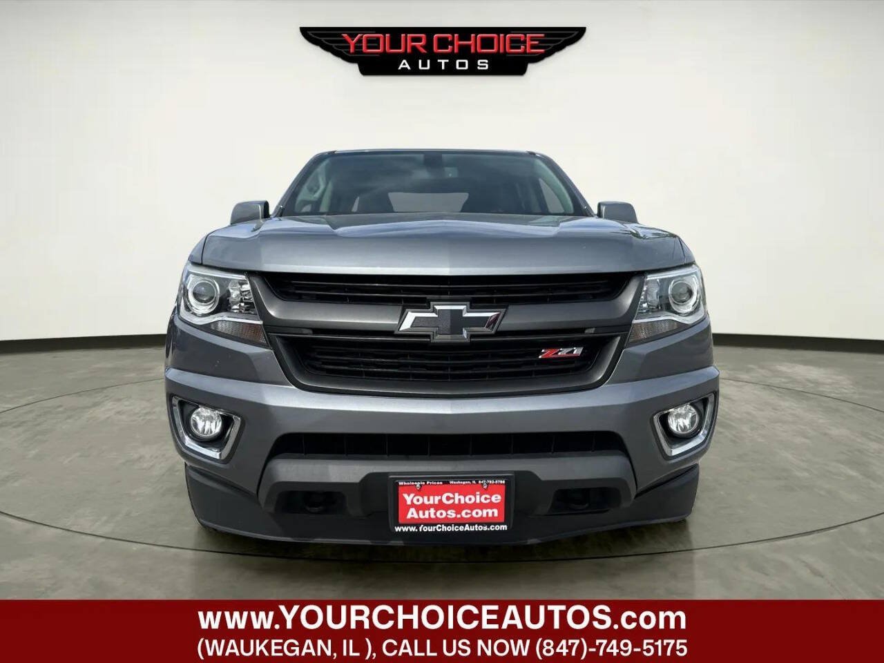 Used 2019 Chevrolet Colorado Z71 AWD/4WD image 8