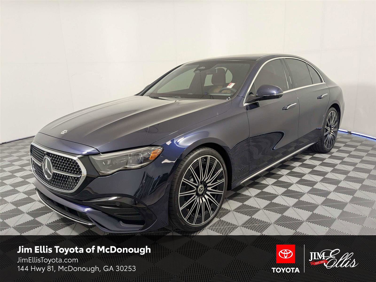 Used 2026 Mercedes-Benz E 350 Sedan video 1