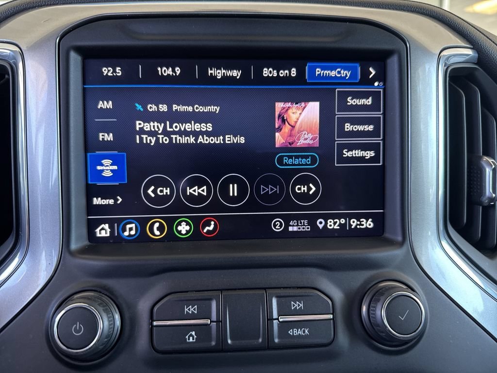 Certified 2020 Chevrolet Silverado 1500 RST AWD/4WD image 14