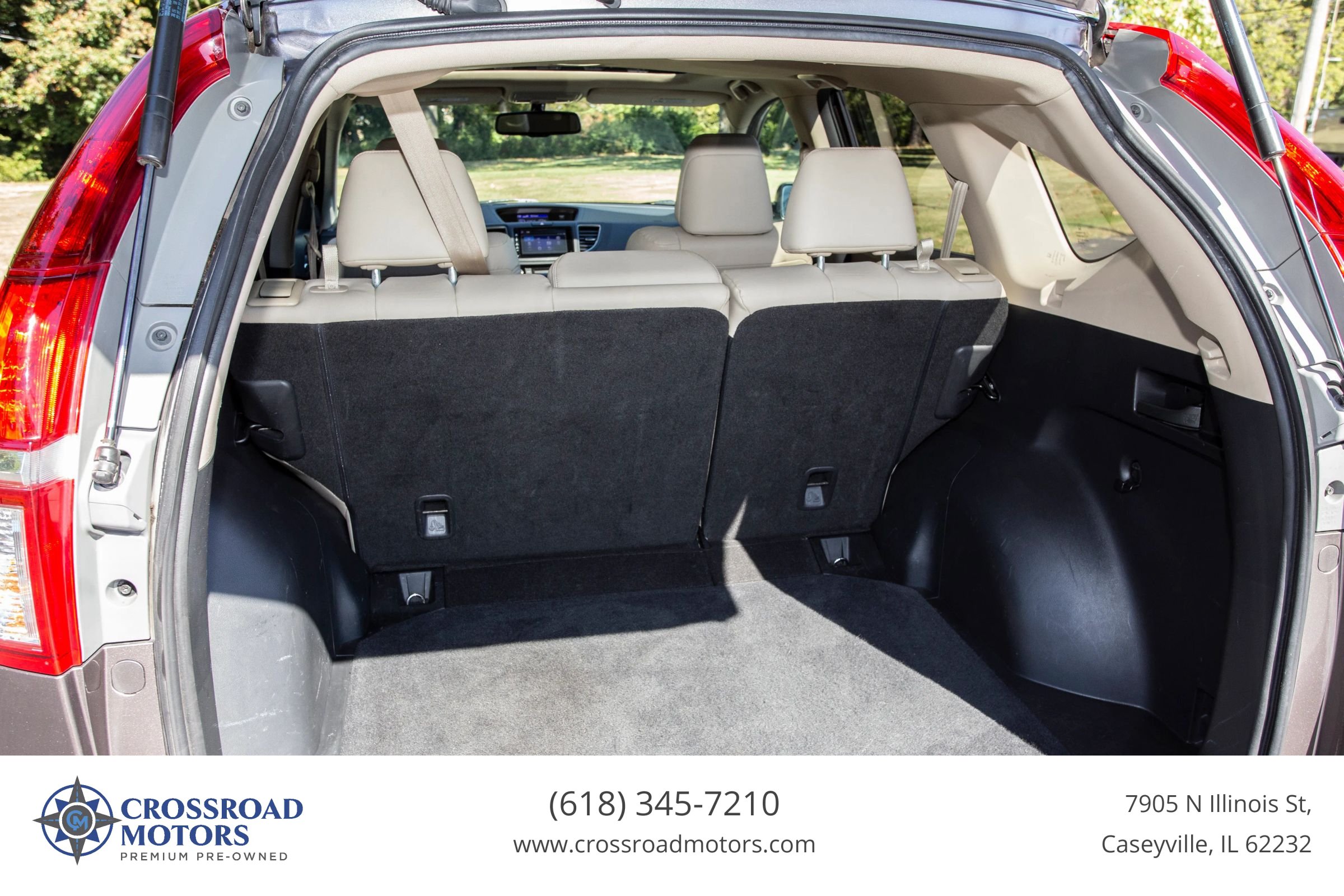 Used 2015 Honda CR-V EX-L image 25