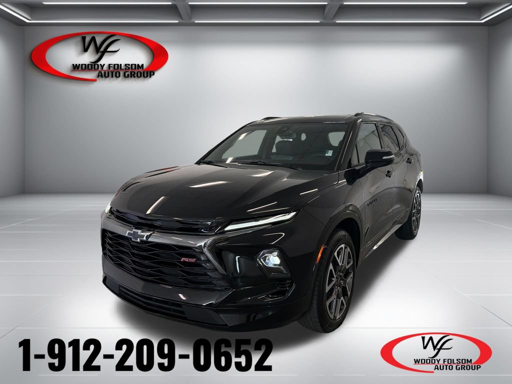 New 2026 Chevrolet Blazer RS w/ LPO, Floor Liner Package FWD 360° Tour