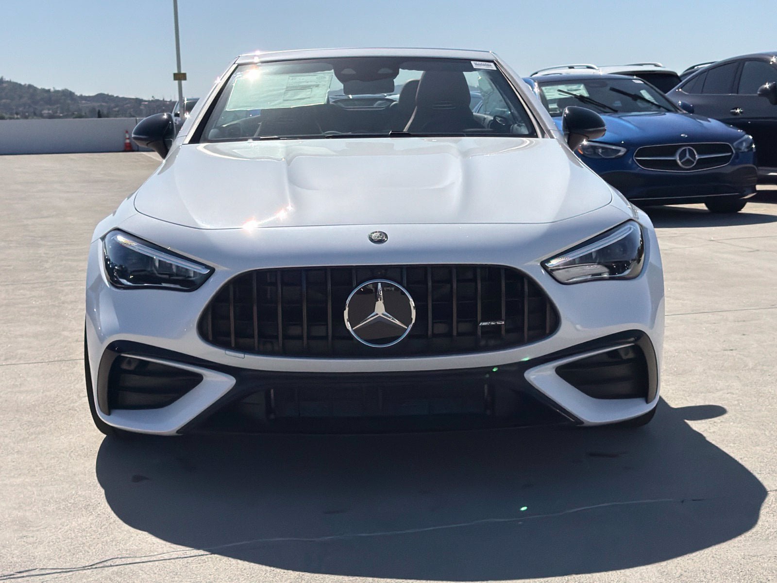 New 2027 Mercedes-Benz CLE 53 AMG 4MATIC Cabriolet image 3