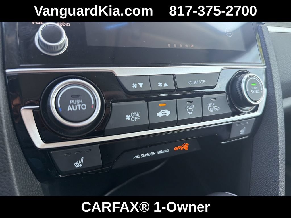 Used 2021 Honda Civic EX image 19