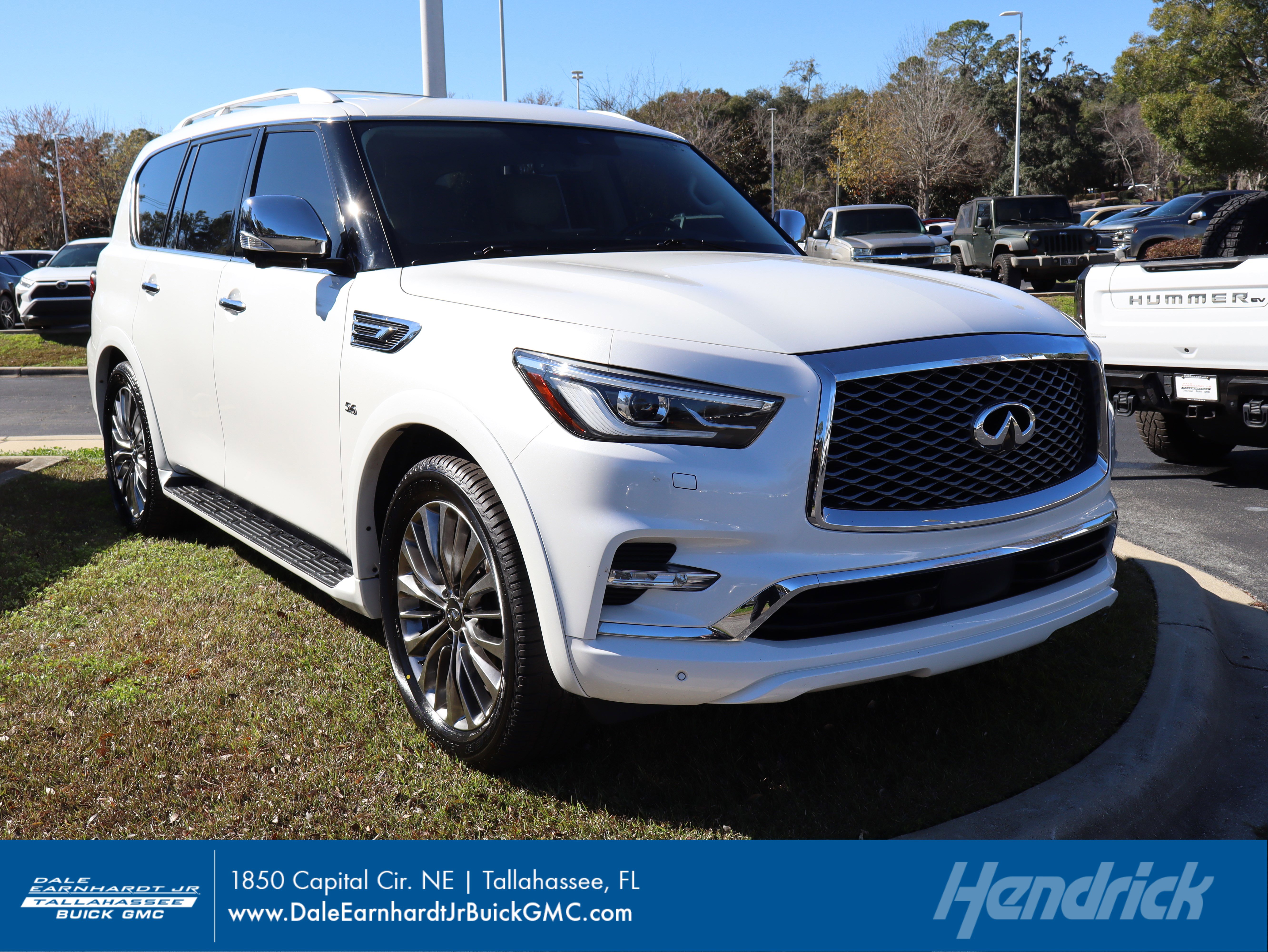 Used 2020 INFINITI QX80 Luxe w/ Proactive Package image 1