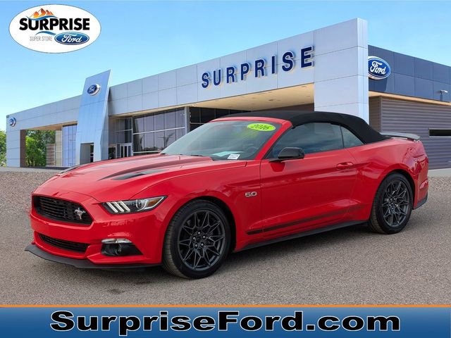 Used 2016 Ford Mustang GT Premium w/ Equipment Group 401A