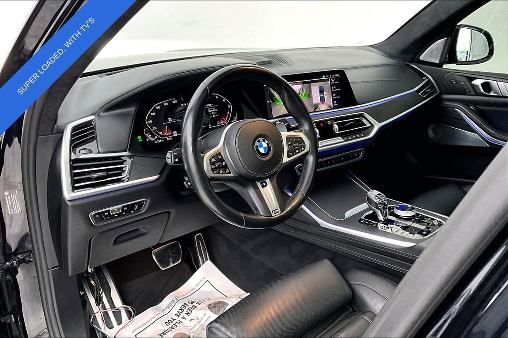 Used 2020 BMW X7 M50i image 18