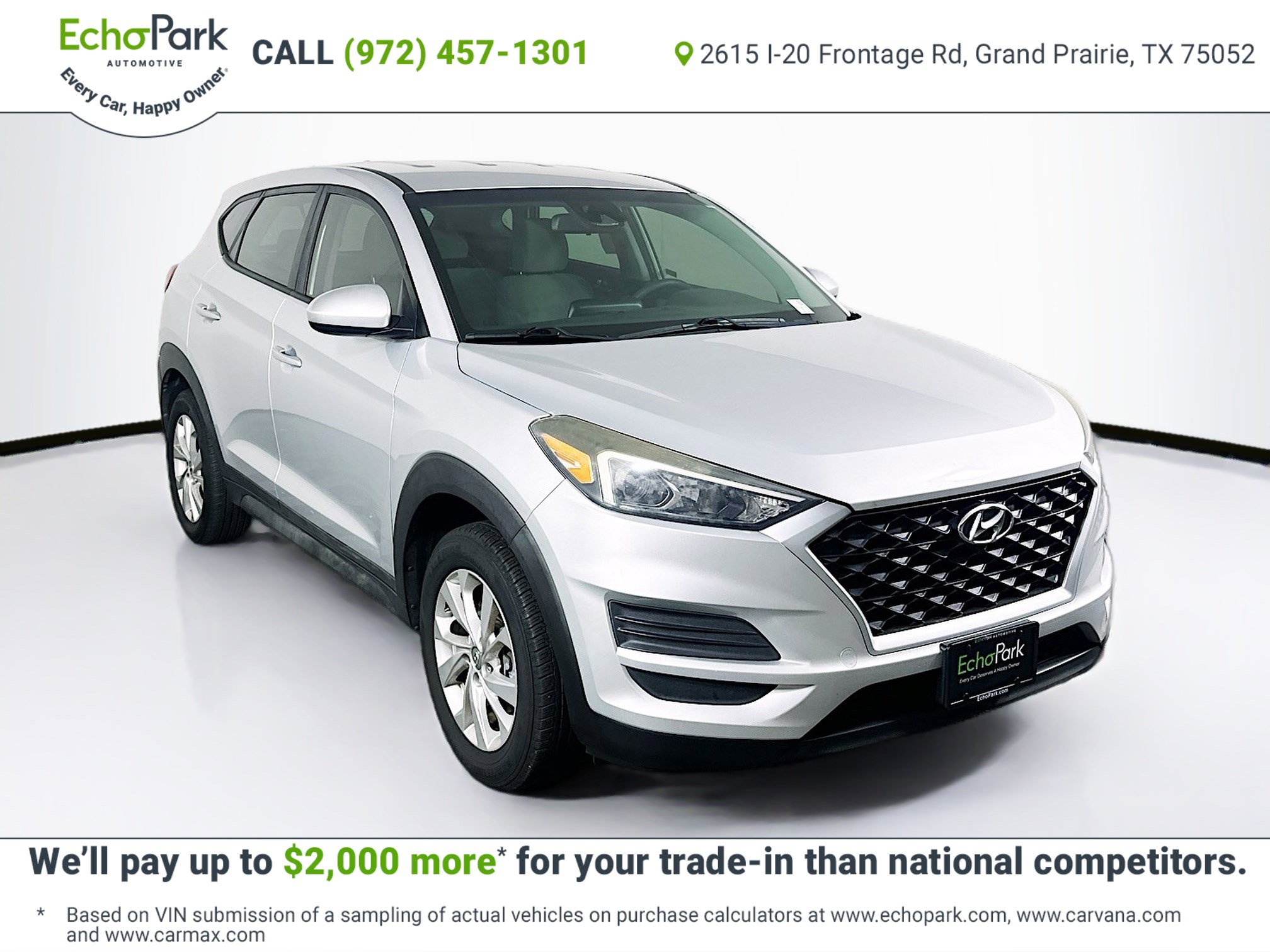 Used 2019 Hyundai Tucson SE