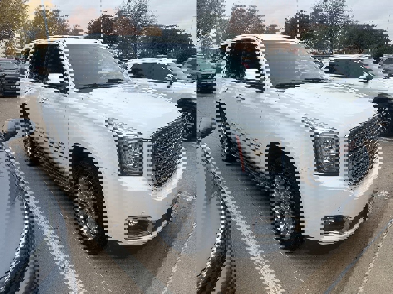 Used 2018 GMC Yukon SLT image 1