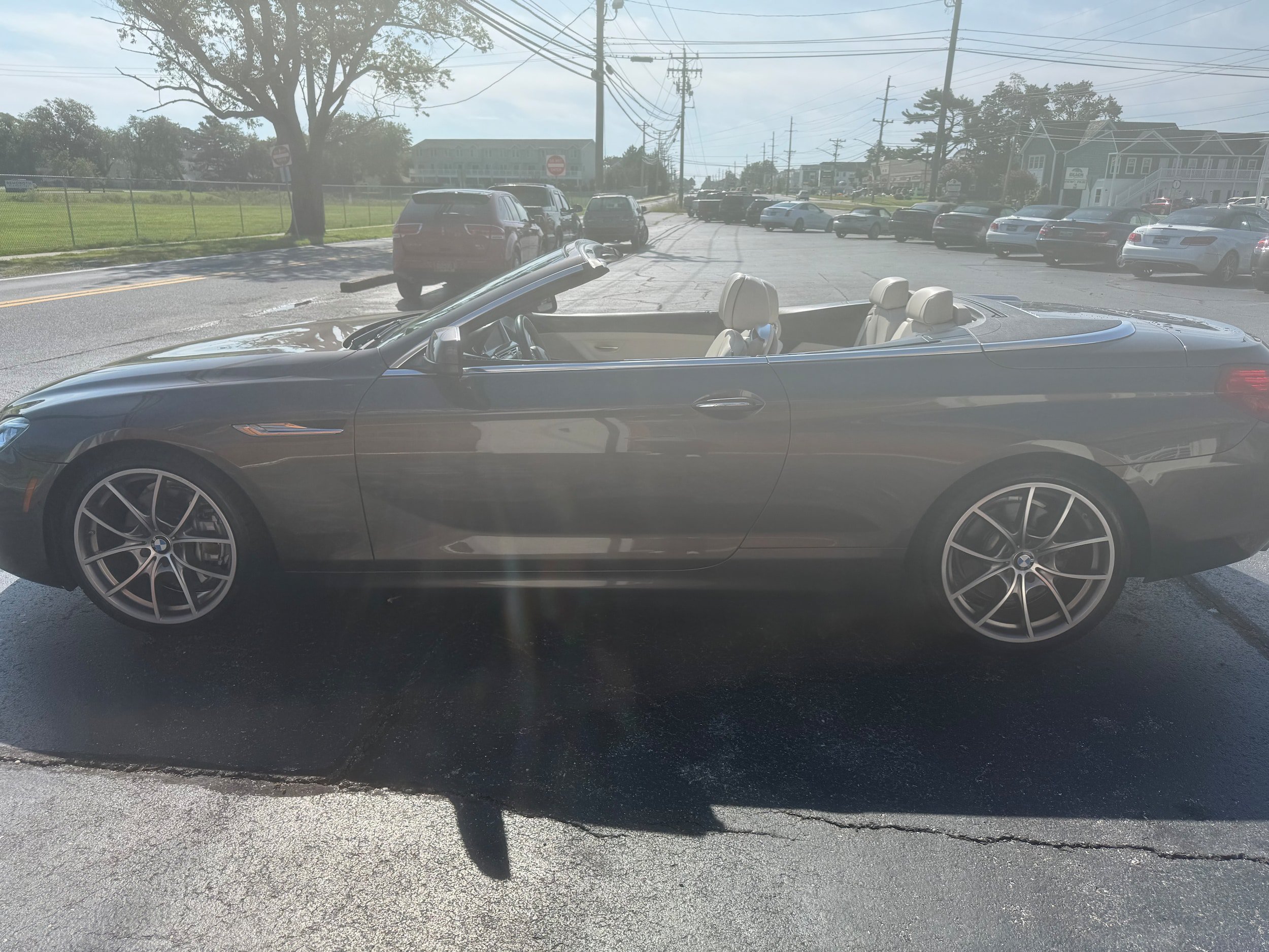 Used 2015 BMW 650i Convertible RWD image 6