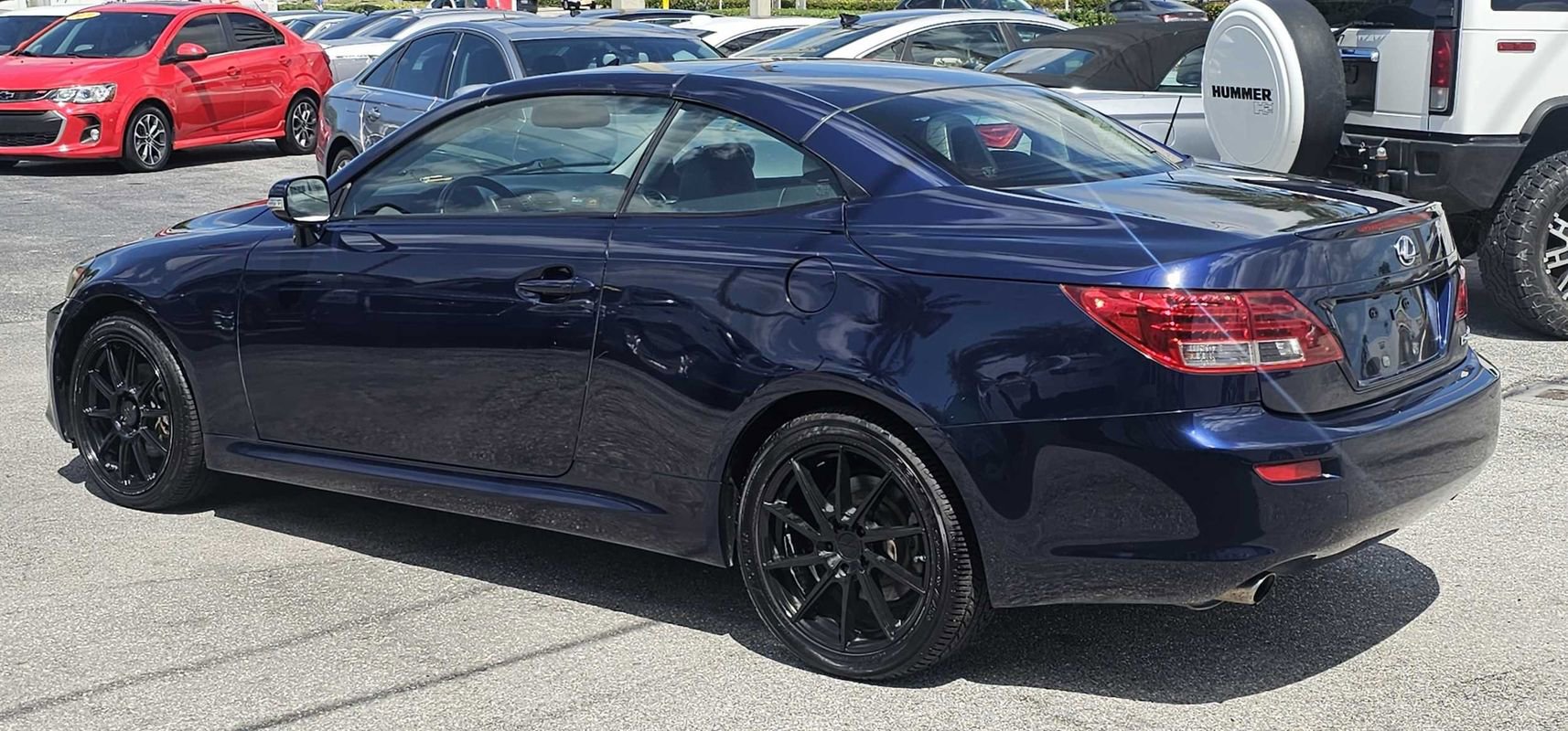 Used 2011 Lexus IS 250C RWD image 3