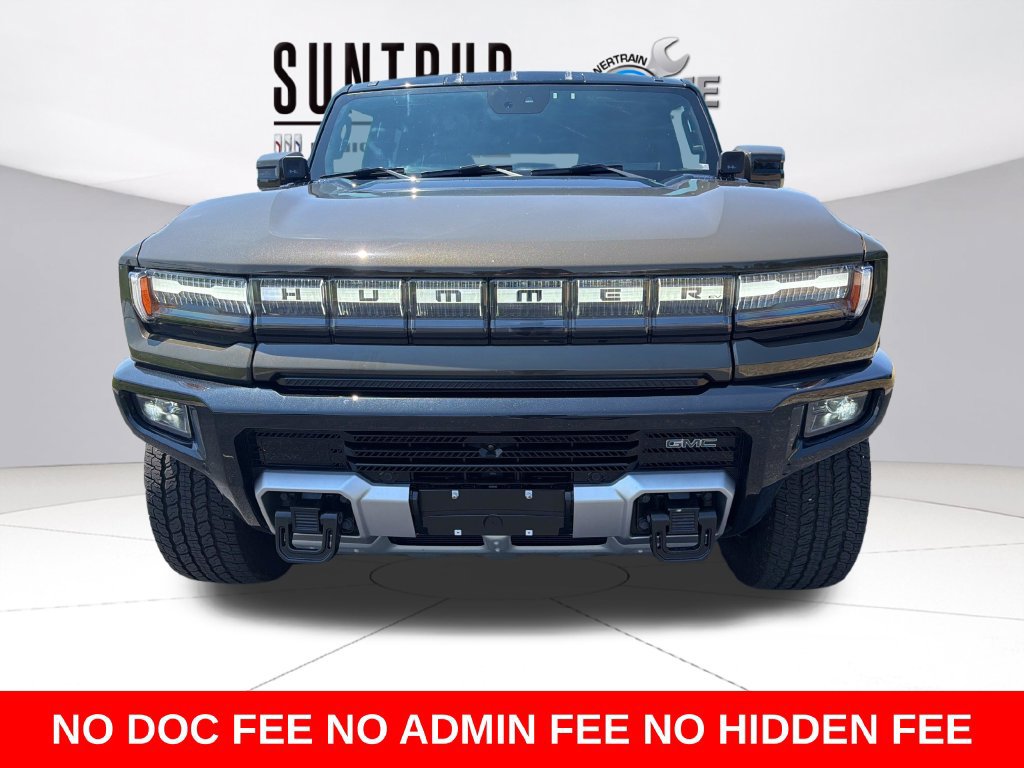 Used 2025 GMC Hummer EV 3X w/ LPO, Illumination Package AWD/4WD image 10