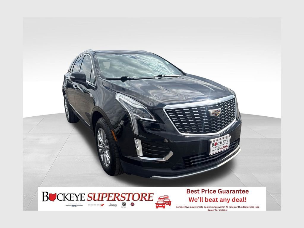 Used 2020 Cadillac XT5 Premium Luxury