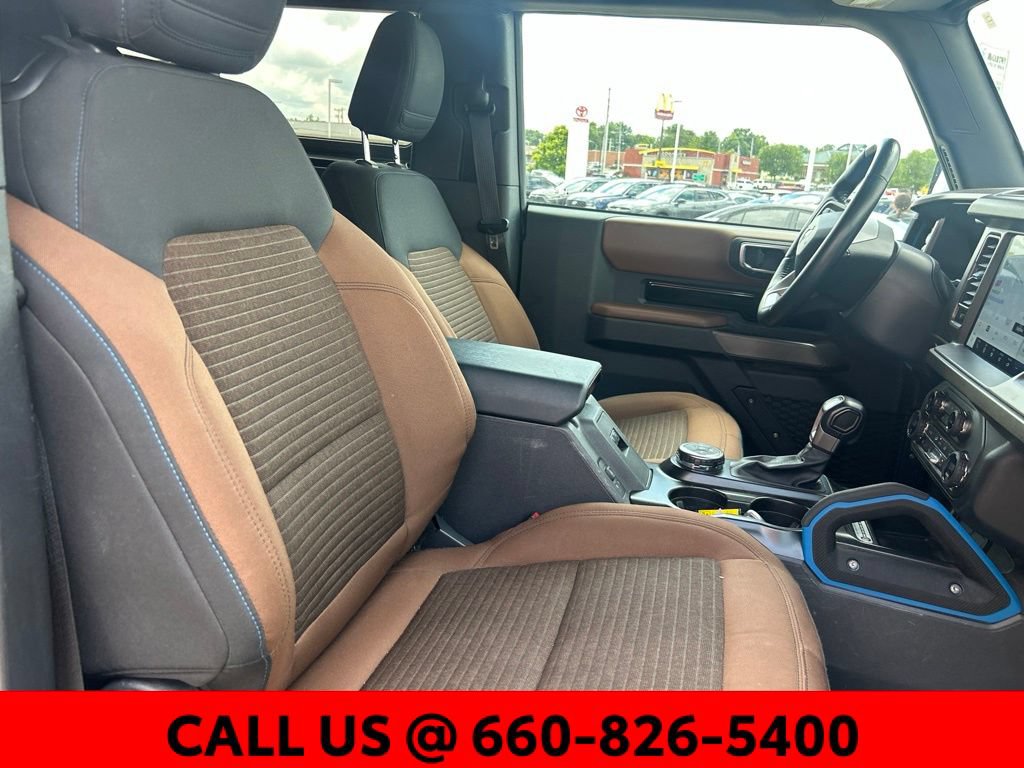 Used 2021 Ford Bronco Outer Banks AWD/4WD image 5