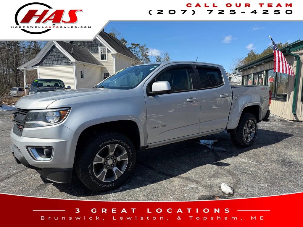 Used 2019 Chevrolet Colorado Z71 AWD/4WD image 2