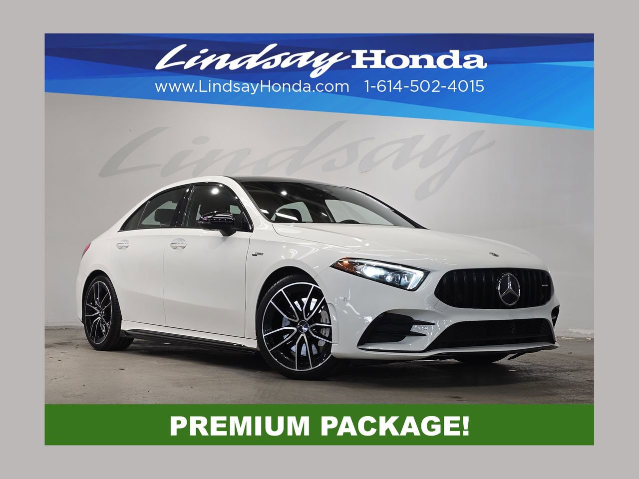 Used 2020 Mercedes-Benz A 35 AMG 4MATIC