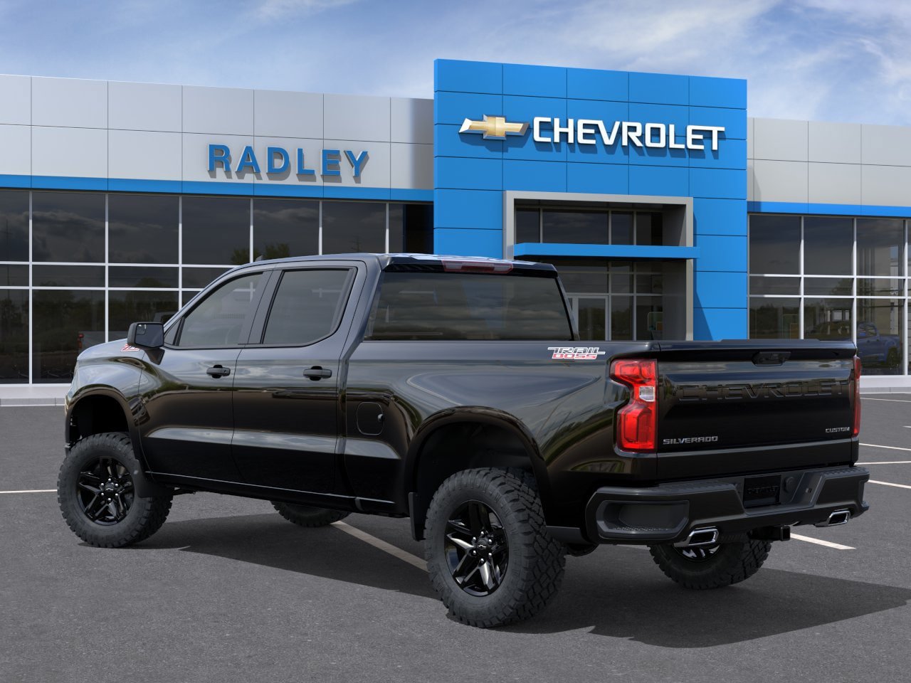 New 2026 Chevrolet Silverado 1500 Custom Trail Boss AWD/4WD image 3